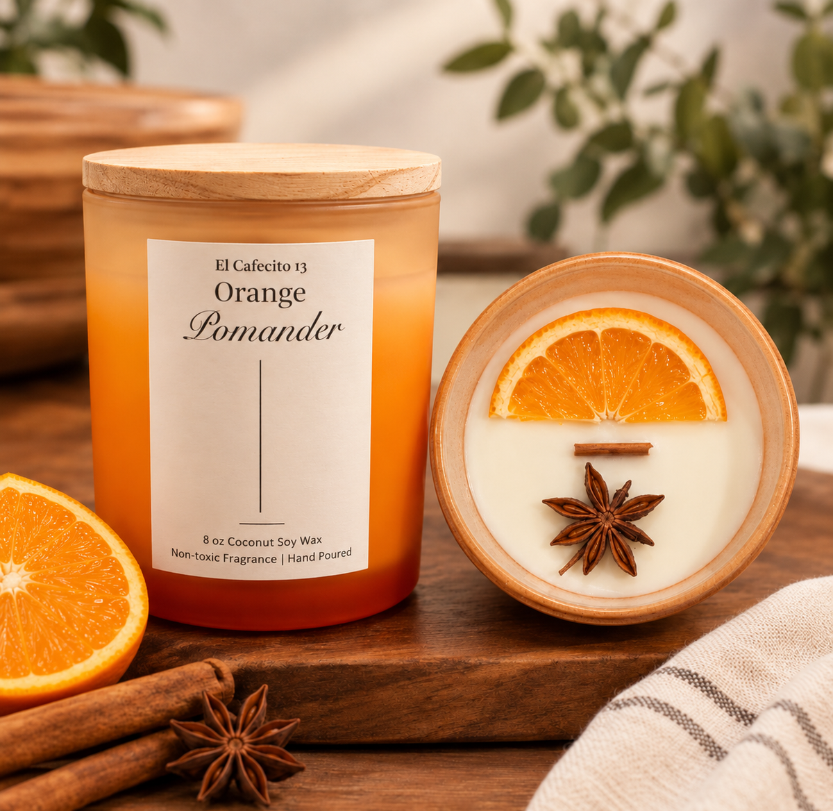 Orange Pomander