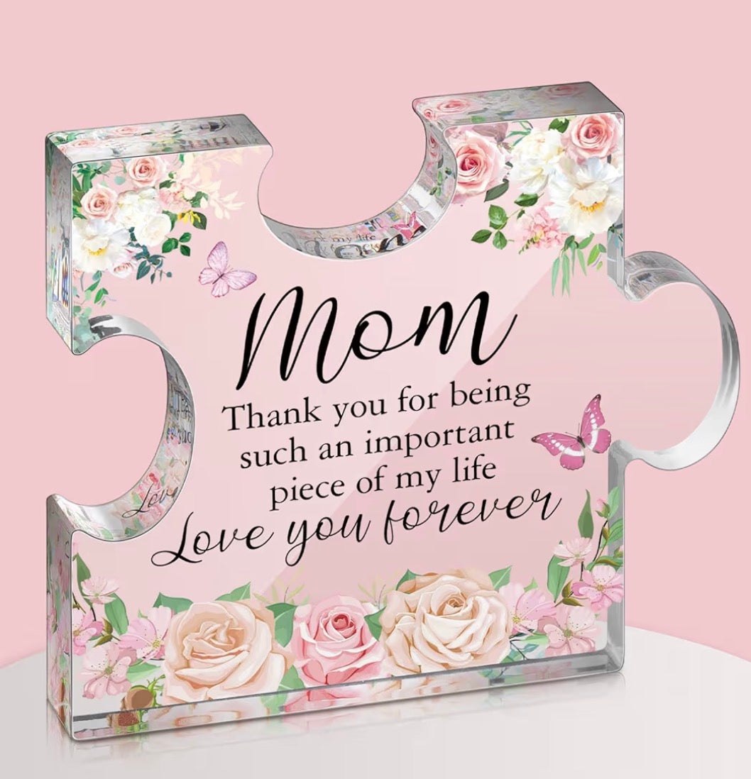 Mom puzzle piece