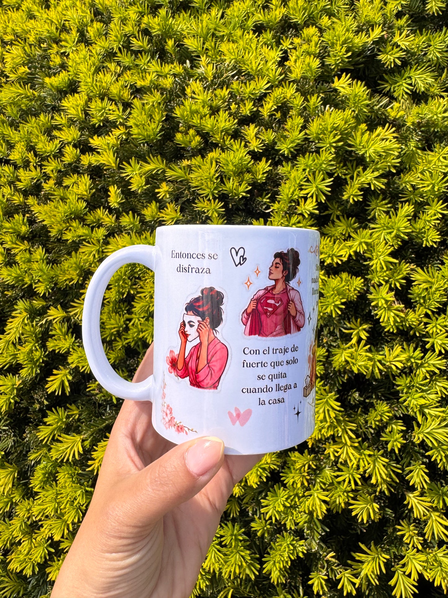 La Niña Que Fui Mug