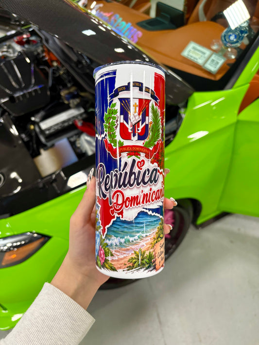 República Dominicana Tumbler