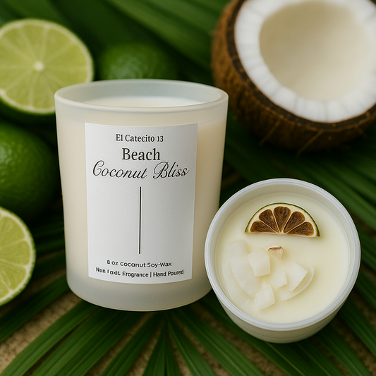 Beach Coconut Bliss