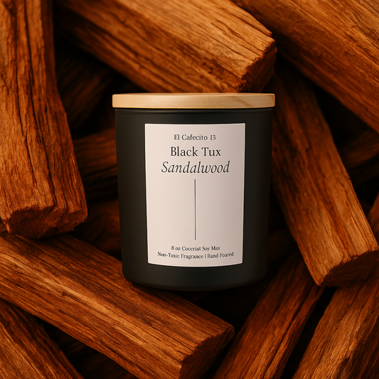 Black Tux Sandalwood
