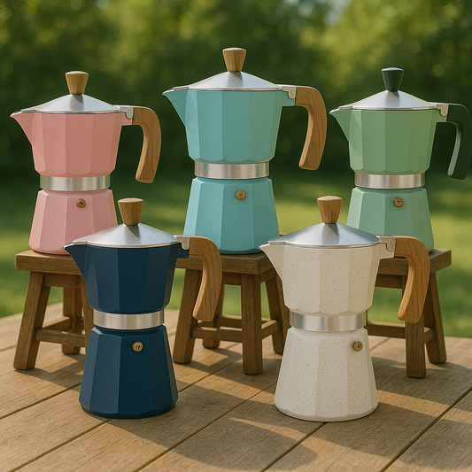 6 Cups Greca