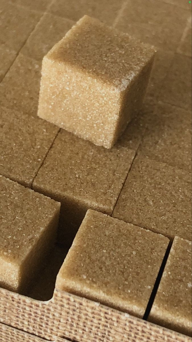 Brown Sugar Cubes