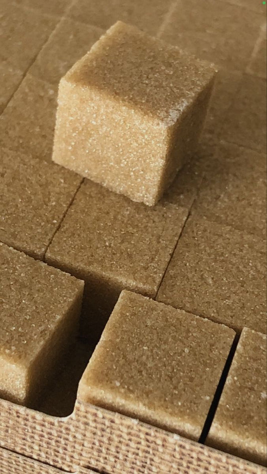 Brown Sugar Cubes