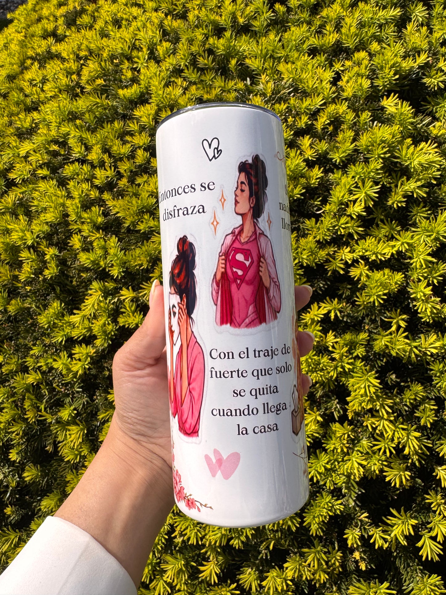 La Niña Que Fui Tumbler