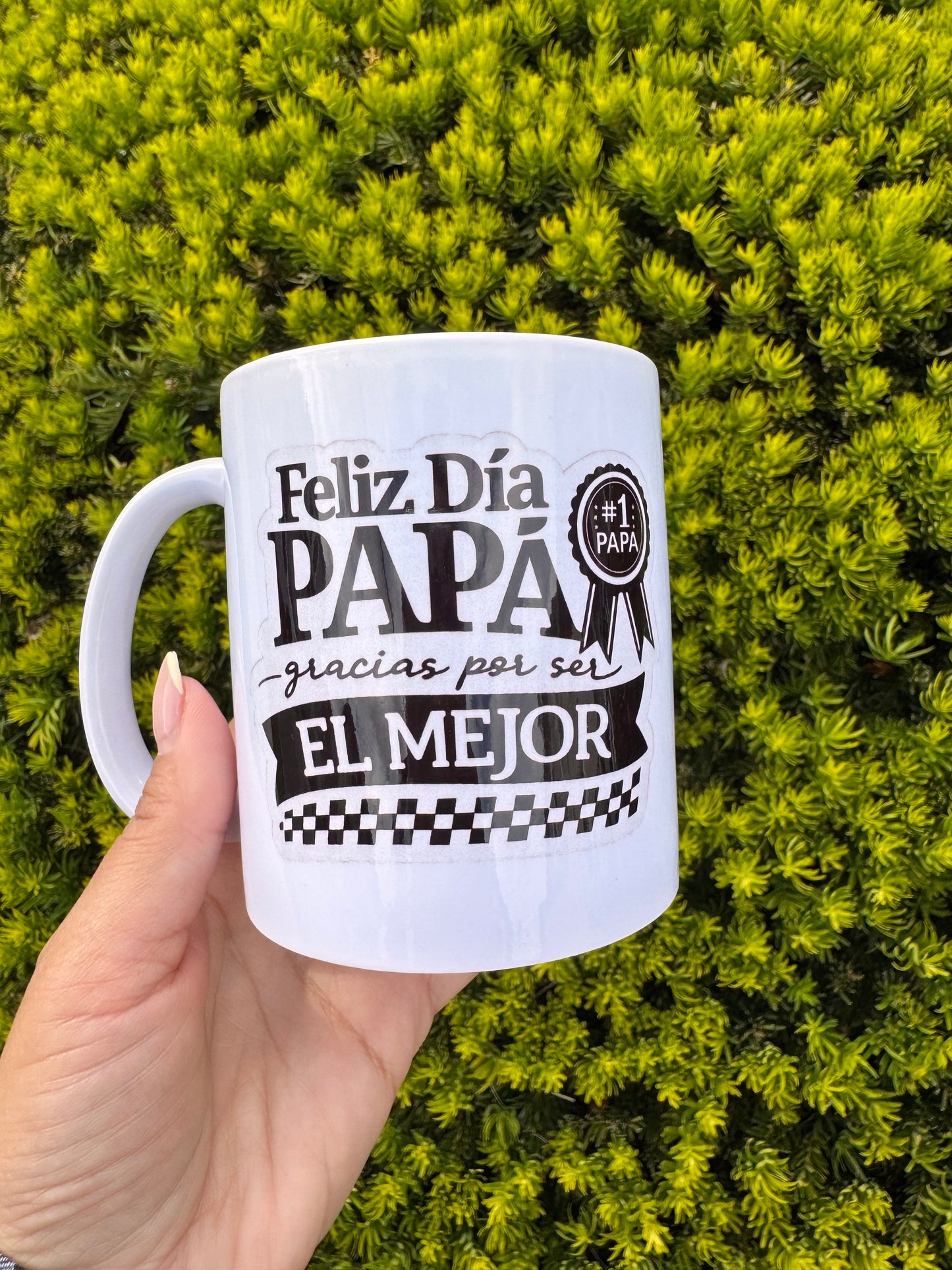 Feliz Día Papá Mug