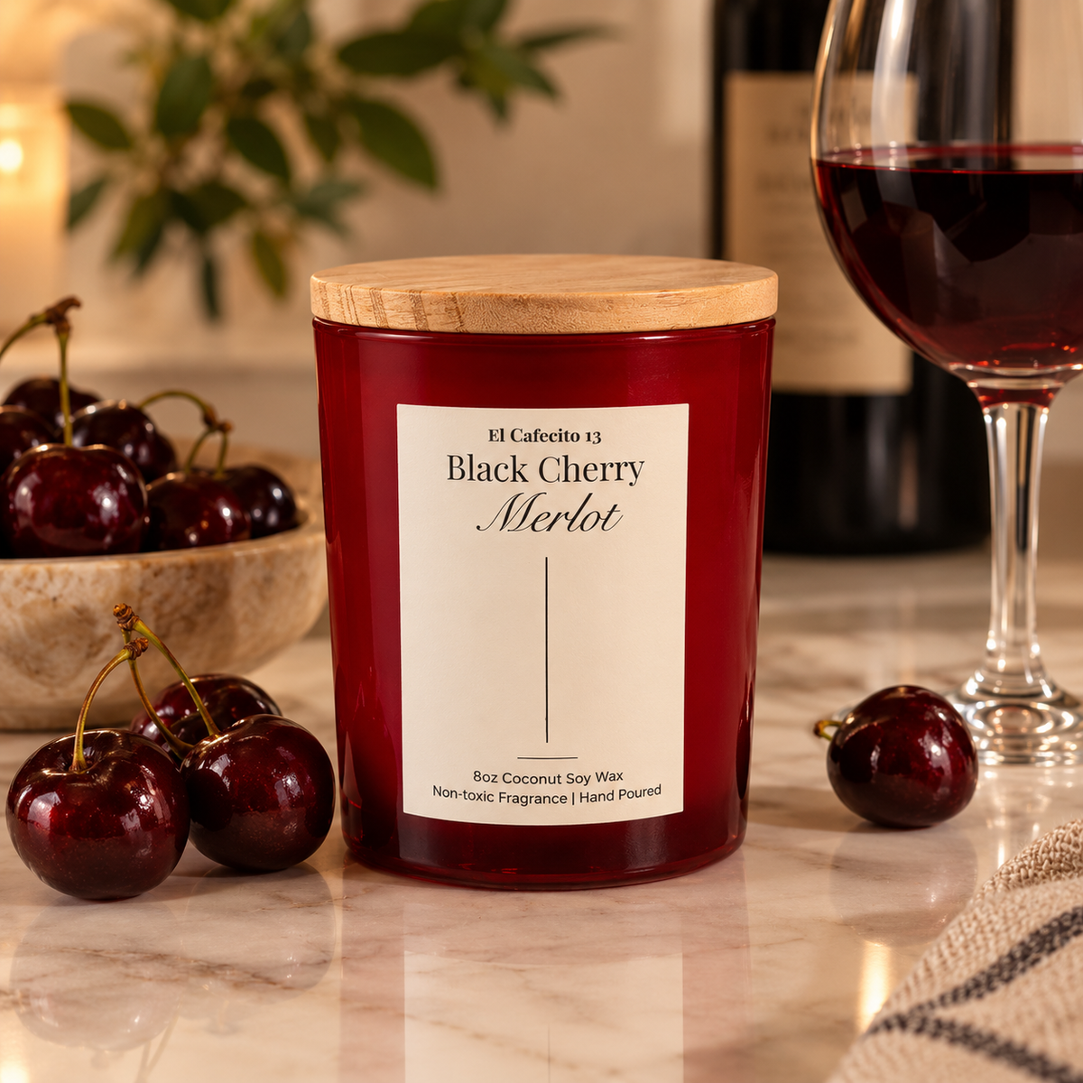 Black Cherry Merlot Candle