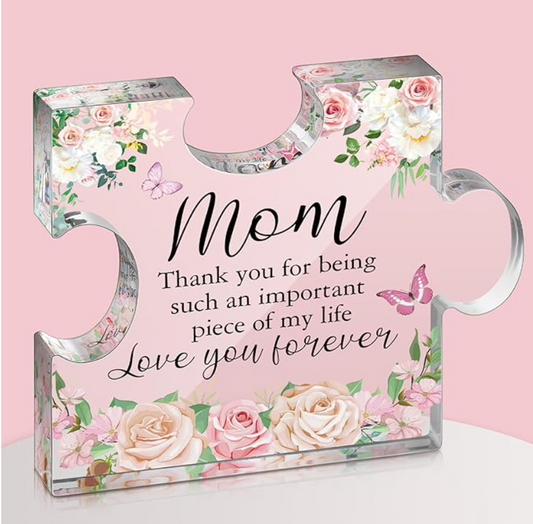 Mother Acrylic Plaques